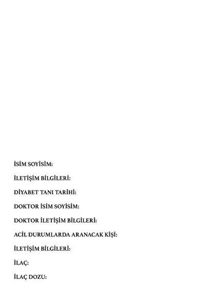 edinotes Weekly Blood Measurement Notebook