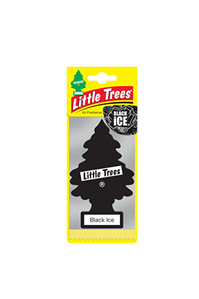 Car Freshner Little Trees Oto Kokusu Siyah Buz