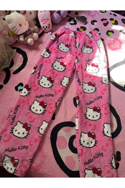 Violon Λούτρινο παντελόνι Kitty Oversize