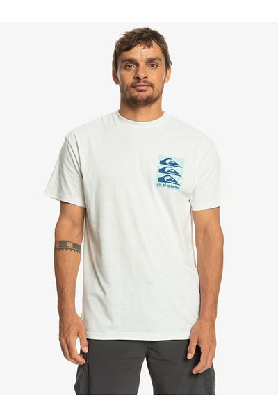 Quiksilver Warped Patterns M Tees