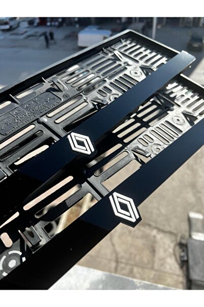 BMASTORE06 RENAULT Pleksi Plakalık
