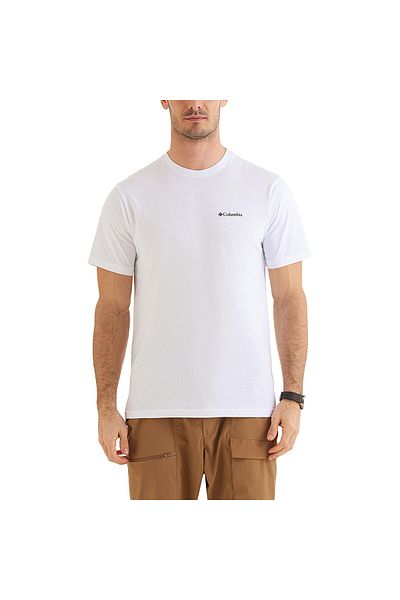 Columbia Ανδρικό μπλουζάκι Cs0355 Csc M Camp Icons Ss Tee