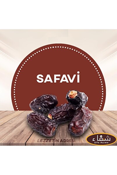 Şifa Hurma Safavi Medine Hurması 1 Kg -yeni Mahsul