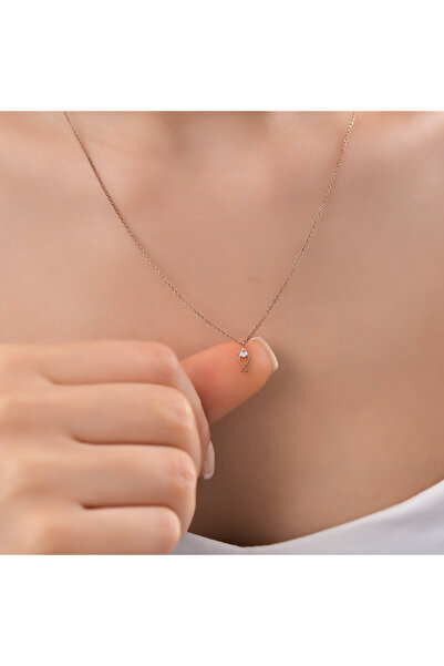 Ariş Pırlanta Balık Kolye