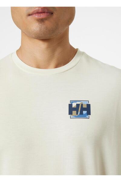Helly Hansen Skog Recycled Graphic Erkek T-Shirt
