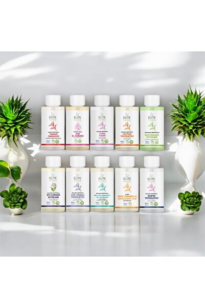 The Elite Home Organik Sertifikalı 10'lu Deneme Seti