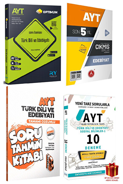 Referans Yayınları Referans Yayınları AYT Türk Dili ve Edebiyatı SB+AYT Edebi...