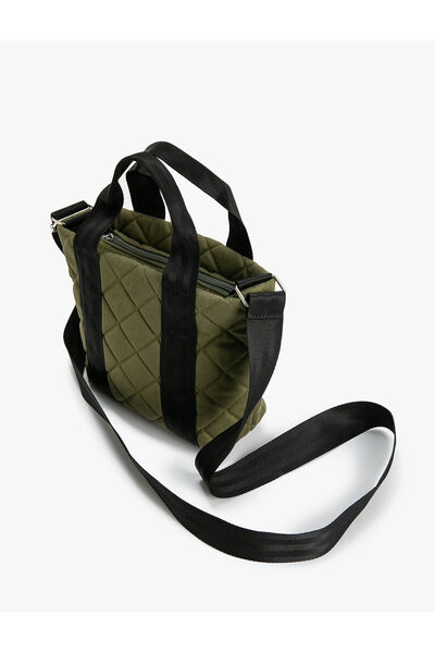 Koton Kapitone Tote Çanta Saplı ve Askılı