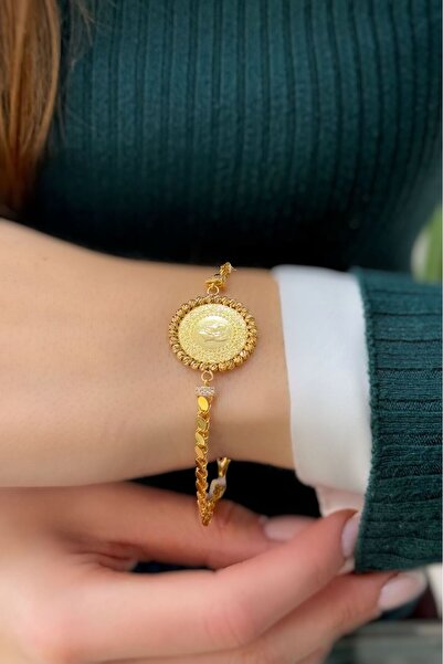 SEYHAN KUYUMCULUK 22 Ayar Çeyrek Altınlı Bileklik