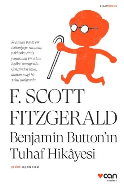 Can Yayınları Benjamin Button’ın Tuhaf Hikayesi