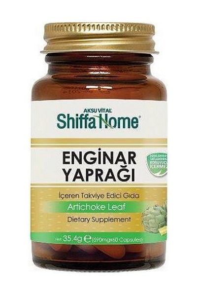 Shiffa Home Aksuvital Engineer Artichoke 60 Capsules