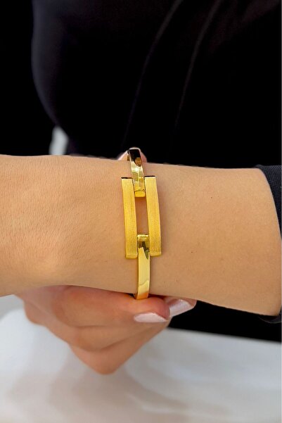 SEYHAN KUYUMCULUK 22 Ayar Altın Kaburga Kelepçe Bilezik