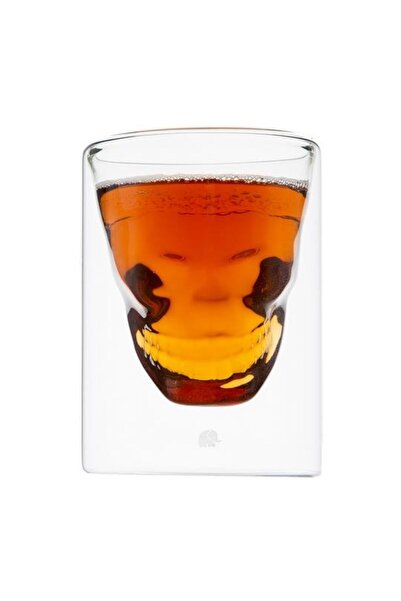 Jumbo Glory Double Wall Çift Çidarlı Skull Büyük Boy 2'li Bardak 250 ml500.01.01.7792