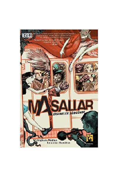 Generic Brand Masallar Cilt 1: Efsaneler Sürgünde (3 Farklı Kapak)