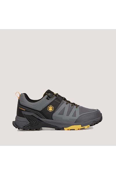 lumberjack Star 3pr Outdoor Ανδρικά Αδιάβροχα Αθλητικά Παπούτσια 40 K. Γκρι - Κίτρινο