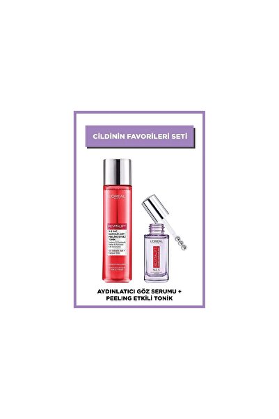L'Oreal Paris Revitalift %5 Saf Glikolik Asit Peeling Etkili Tonik & Revitali...
