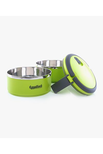 ROYALFORD RF4673 Double Layer Lunch Box