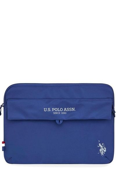 U.S. Polo Assn. Χαρτοφύλακας tablet φορητού υπολογιστή Polo Assn Us Navy Blue PLEVR23684