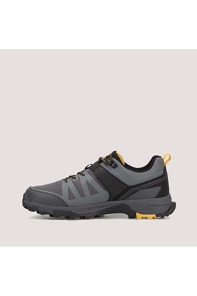 lumberjack Star 3pr Outdoor Ανδρικά Αδιάβροχα Αθλητικά Παπούτσια 40 K. Γκρι - Κίτρινο