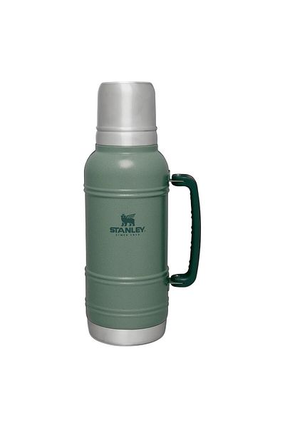 Stanley Artisan 1.4L/1.5Qt Hammertone Green Thermal Bottle