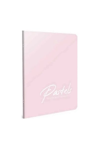 Gıpta Pastels A6 Wire Stitched Pp Cover 80 Yp Checked Notebook