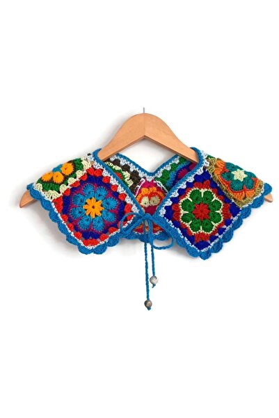 EL ÖRGÜSÜ SANATI El Örgüsü Yakalik Kişiselleştirilebilinir Ürün