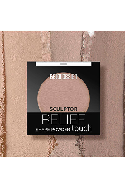 Belor Design Relief Touch Kontür Ton:1 Latte