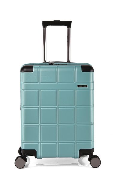 Magellan Cube Carry On Travel Bag Luggage ABS Hard Trolley 18816-20