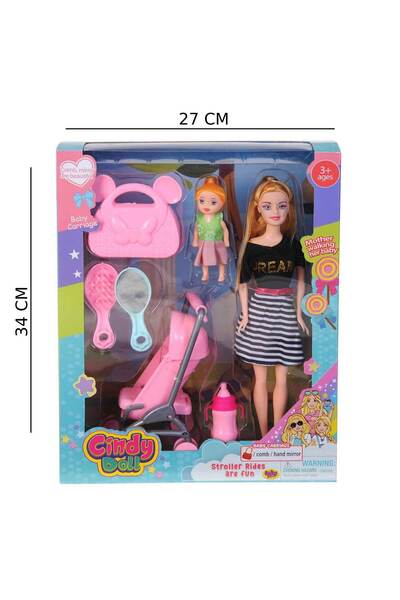 oydaş oyuncak صندوق عربة أطفال فاخر من أنليلي