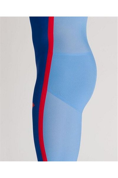 ARENA Powerskin R-Evo+ Men's Race Swimsuit - Ocean Blue