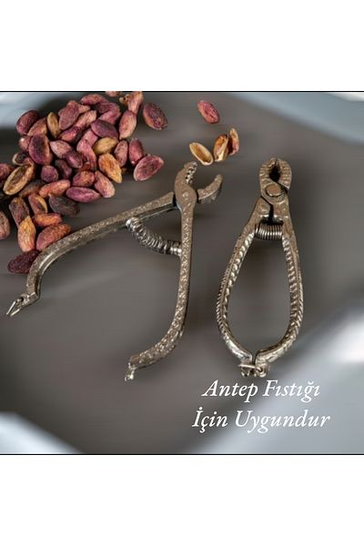 Bakır Center Stainless Casting Pistachio Crusher - Punch, Crusher and Crushing Pliers