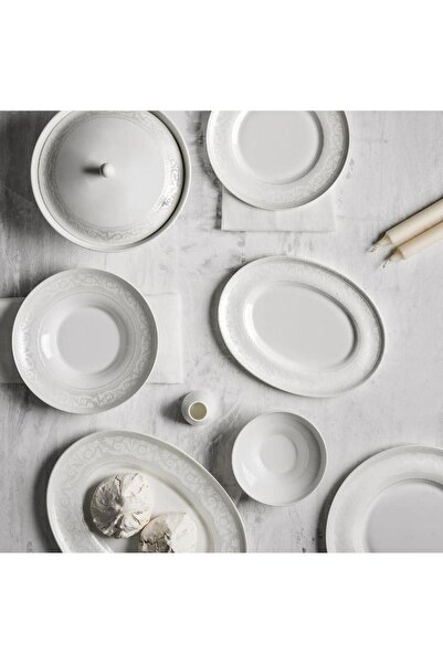 Jumbo Roma Round 61 Parça 12 Kişilik Yemek Takımı 500.01.01.5119