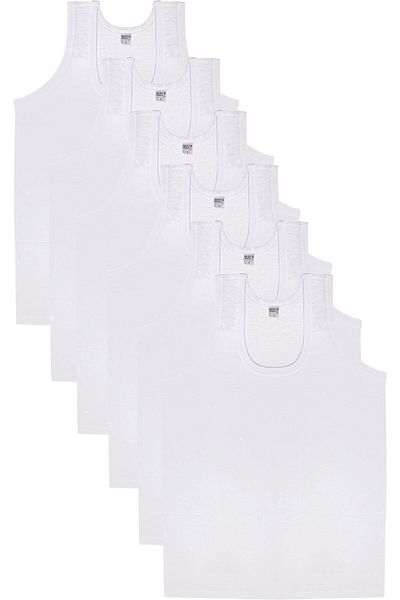 Pardon Pardonyildizi 6-piece white men's jersey 0001