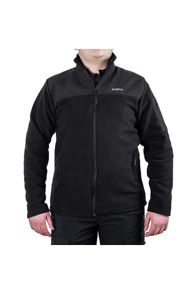 ARGEUS Μπουφάν Fleece Outdoor - Ζεστό Fleece που δεν μπορεί να γυρίσει - Softshell Shoulder - Τσέπη με φερμουάρ