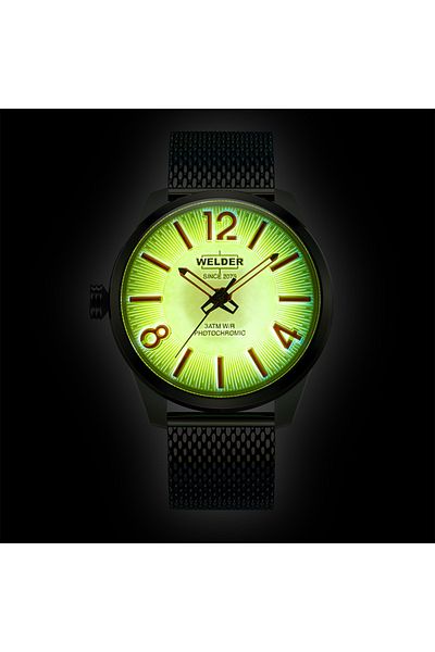 WELDER MOODY Wwrl1013 46 mm Men's Wrist Watch