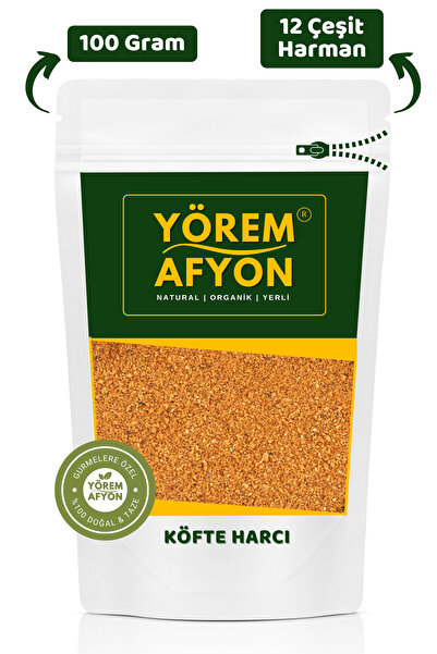 Gülçehre Yörem Afyon 12 Çeşit Baharat Harmanı Eşsiz Lezzetli Köfteler Için Kö...