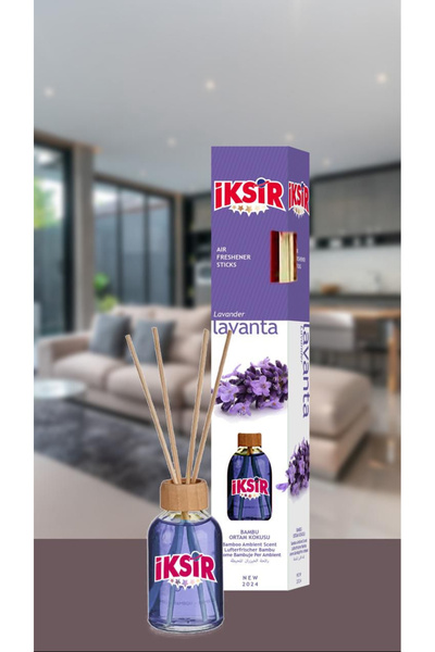 iksir parfüm İksir Ortam Kokusu Lavanta