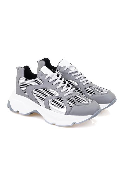Desa Women's Gray Sports Shoes
