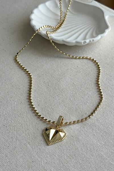 MODA قلادة نسائية من الفولاذ المقاوم للصدأ مقاس 60 سم من Caprea