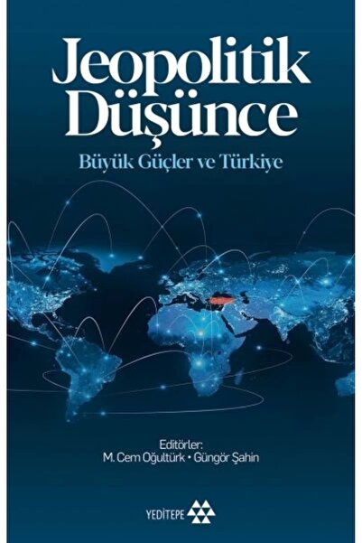 Yeditepe Yayınevi Jeopolitik Düşünce Büyük Güçle ve Türkiye