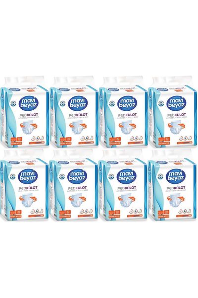 Mavi beyaz Patient Diapers XL - 240 Pieces Absorbent Extra Large Panties