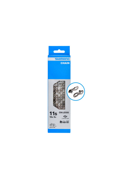 Shimano Cn-lg500 9-10-11 Vites 126 Bakla Bisiklet Zinciri