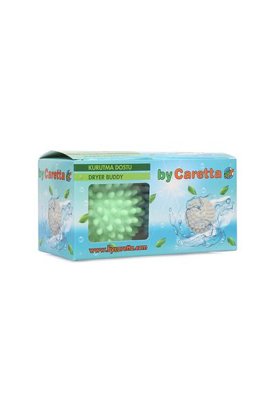 ByCaretta Green 4 Pieces of Clothes Drying Balls