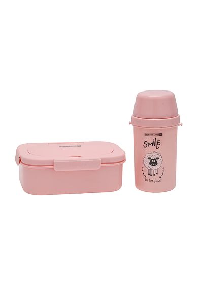 ROYALFORD Lunch Box and Water Bottle with Cutlery- RF11135