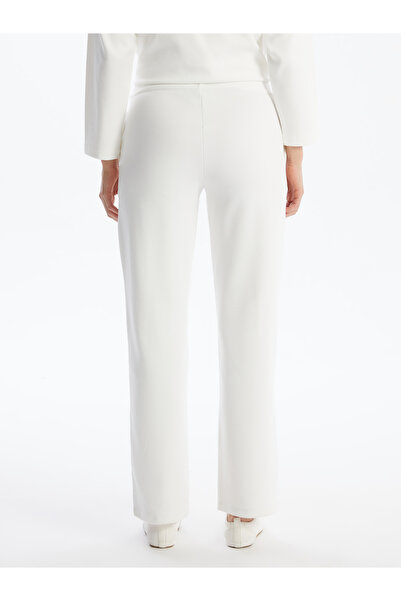 LC Waikiki Women's Trousers with Elastic Waist