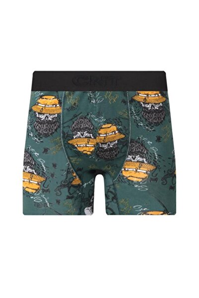 CNT Ανδρικά 6 τεμάχια βαμβακερά Lycra Boxers υψηλής ποιότητας σε ειδικό κουτί