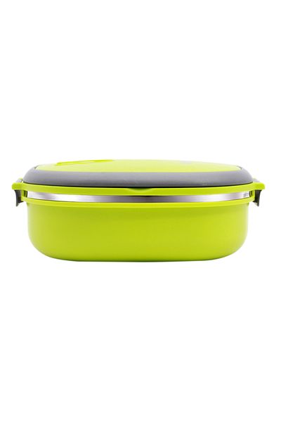 ROYALFORD RF5652GR Square Lunch Box | Stainless Steel Inner