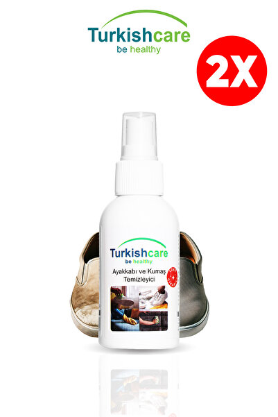Turkishcare Çok Amaçlı Leke Çıkarıcı Sprey 100 ml 2'li Paket (seyahat Ve Çant...