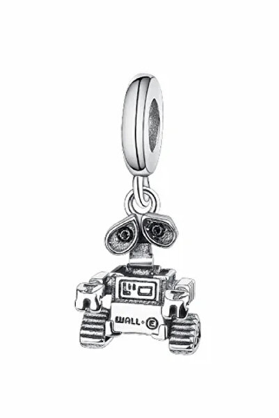 Fubena Wall-e Sallantılı Gümüş Charm