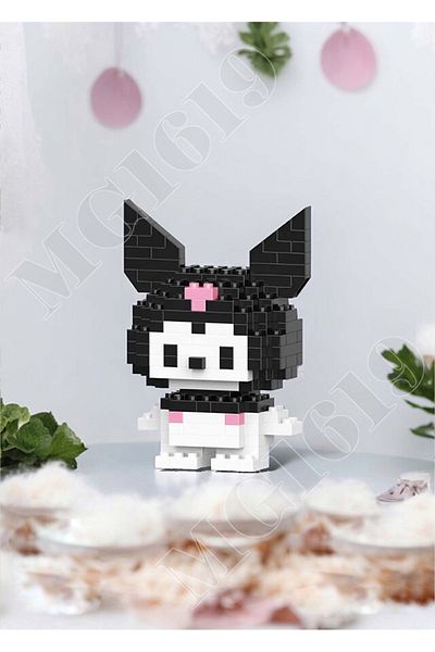Bricks Korumi Black Rabbit 3D Puzzle
